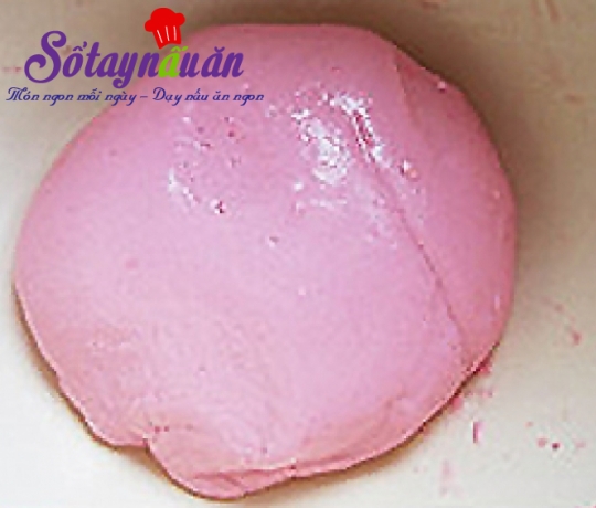 Cách làm bánh trung thu rượu vang