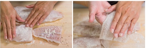 Cách làm bánh tuyết thiên sứ mát lịm không cần lò nướng