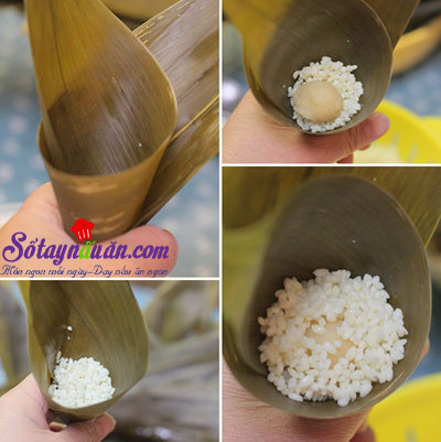 Cách làm bánh ú tro đậm đà quê hương cho tết Đoan Ngọ