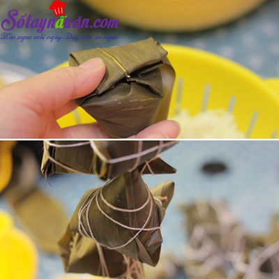 Cách làm bánh ú tro đậm đà quê hương cho tết Đoan Ngọ