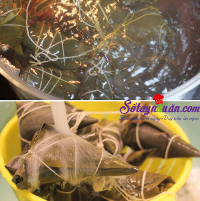 Cách làm bánh ú tro đậm đà quê hương cho tết Đoan Ngọ