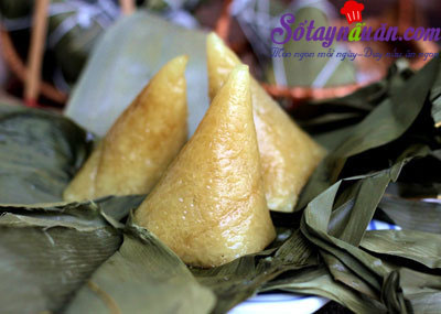 Cách làm bánh ú tro đậm đà quê hương cho tết Đoan Ngọ