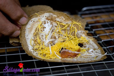 Cách làm bánh xèo kiểu Thái tuyệt ngon