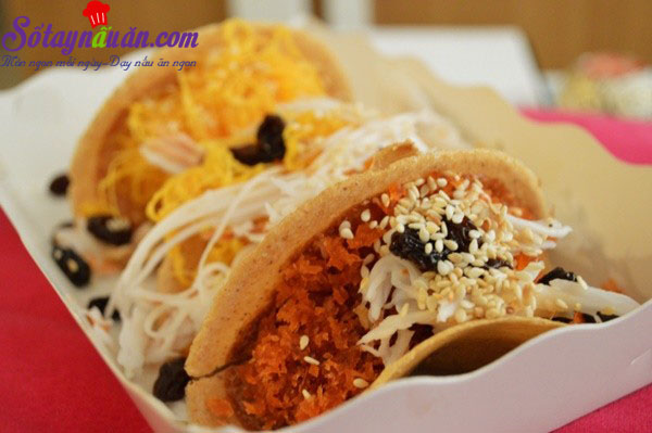 Cách làm bánh xèo kiểu Thái tuyệt ngon