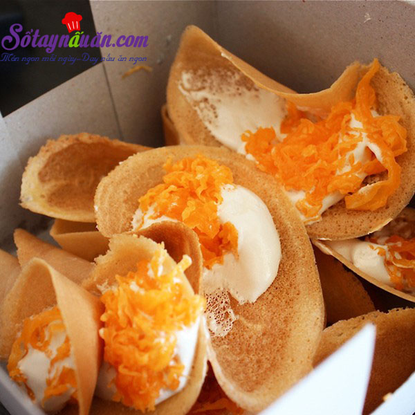 Cách làm bánh xèo kiểu Thái tuyệt ngon