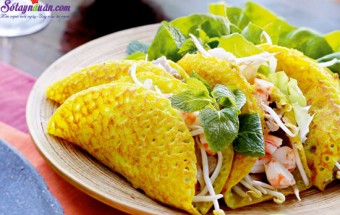 Cách làm bánh xèo ngon tại nhà