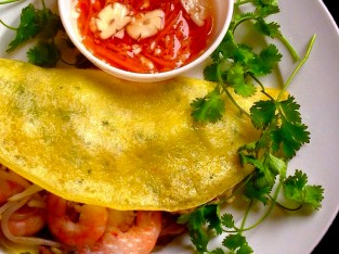 Cách làm bánh xèo ngon