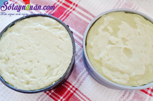 Cách làm bánh xôi lá dứa cho bữa sáng