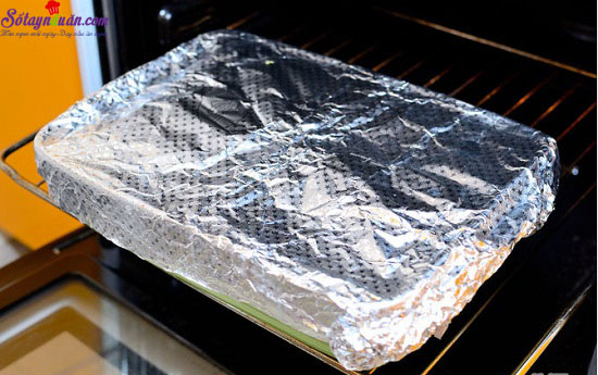 Cách làm bắp cải cuộn thịt nướng thơm ngon hấp dẫn