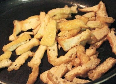 Cách làm bắp cải xào tỏi ngày rằm