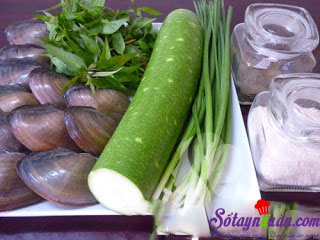 Cách làm bầu xào trai ngọt mát ngày hè