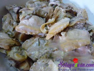 Cách làm bầu xào trai ngọt mát ngày hè