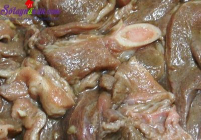 Cách làm beefsteak phiên bản Philippines nhìn là muốn ăn