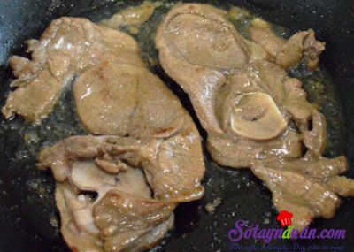 Cách làm beefsteak phiên bản Philippines nhìn là muốn ăn