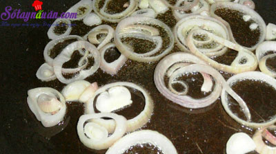 Cách làm beefsteak phiên bản Philippines nhìn là muốn ăn