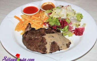 Cách làm bò bít tết  tại nhà hấp dẫn bổ dưỡng