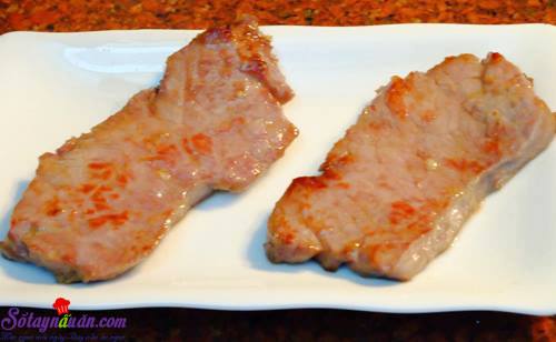 Cách làm bò cuốn lá cải ngon đến mê mẩn