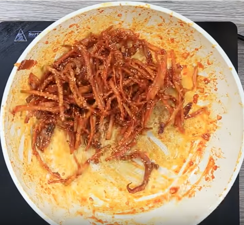 Cách làm bò muối chua chuẩn nhà hàng 5 sao, thỏa sức ăn nhậu