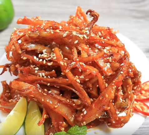 Cách làm bò muối chua chuẩn nhà hàng 5 sao, thỏa sức ăn nhậu