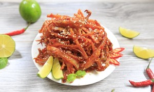 Cách làm bò muối chua chuẩn nhà hàng 5 sao, thỏa sức ăn nhậu