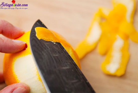 Cách làm bò xào cam lạ miệng mà ngon cơm