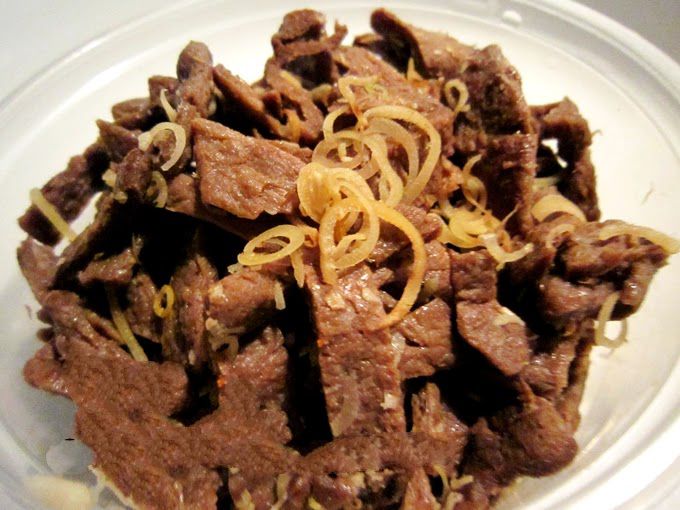 Cách làm bún bò xào chay