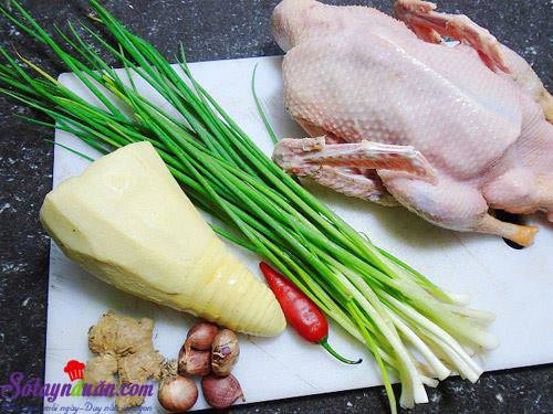 Cách làm bún măng vịt thơm ngon đúng vị