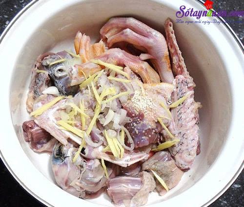 Cách làm bún măng vịt thơm ngon đúng vị