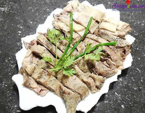 Cách làm bún măng vịt thơm ngon đúng vị