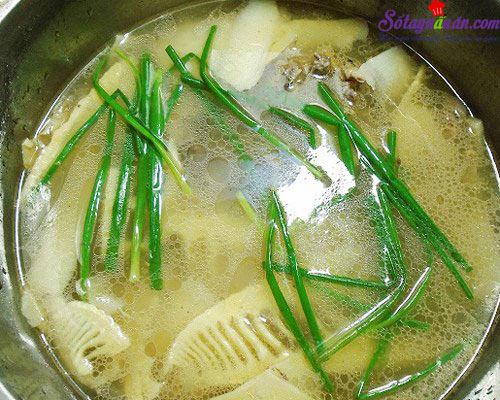 Cách làm bún măng vịt thơm ngon đúng vị