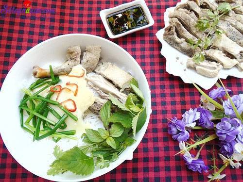 Cách làm bún măng vịt thơm ngon đúng vị