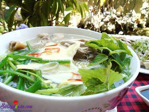 Cách làm bún măng vịt thơm ngon đúng vị