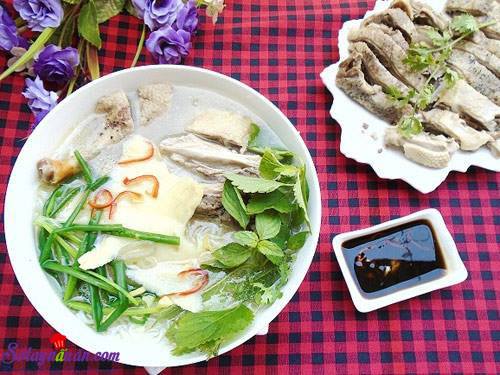 Cách làm bún măng vịt thơm ngon đúng vị