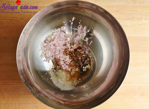 Cách làm bún thịt nướng ngon chảy nước miếng