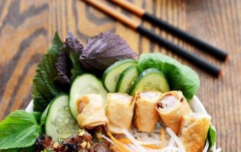 Cách làm bún thịt nướng ngon chảy nước miếng