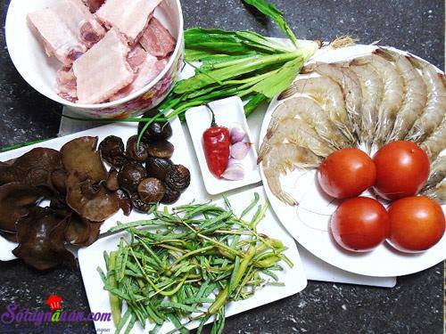 Cách làm bún tôm thơm ngon bổ dưỡng cho cả nhà