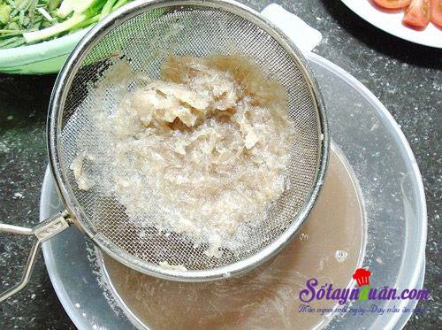 Cách làm bún tôm thơm ngon bổ dưỡng cho cả nhà