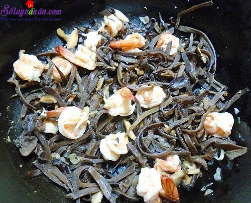 Cách làm bún tôm thơm ngon bổ dưỡng cho cả nhà