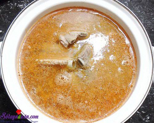 Cách làm bún tôm thơm ngon bổ dưỡng cho cả nhà