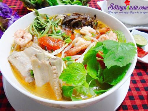 Cách làm bún tôm thơm ngon bổ dưỡng cho cả nhà