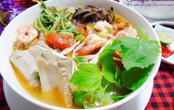 Cách làm bún tôm thơm ngon bổ dưỡng cho cả nhà