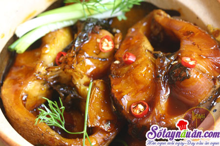 Cách làm cá chép kho riềng cực thơm ngon
