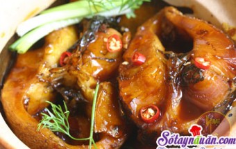 Cách làm cá chép kho riềng cực thơm ngon