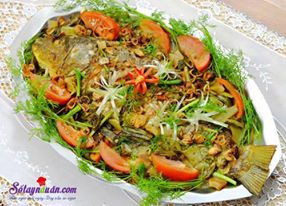 Cách làm cá chép om dưa đậm đà đưa cơm