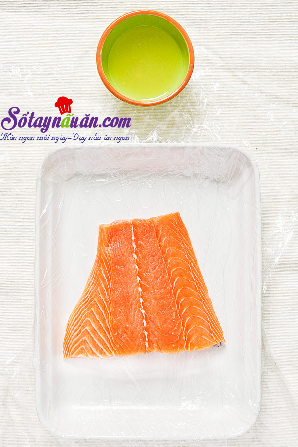 Cách làm cá hồi muối Gravlax ngon mê mẩn