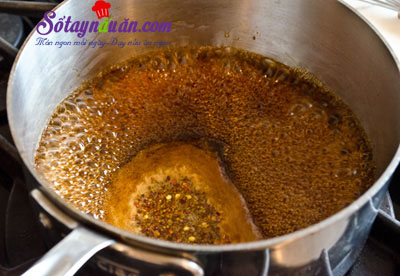 Cách làm cá hồi rán kèm xốt xì dầu ngon mê mẩn