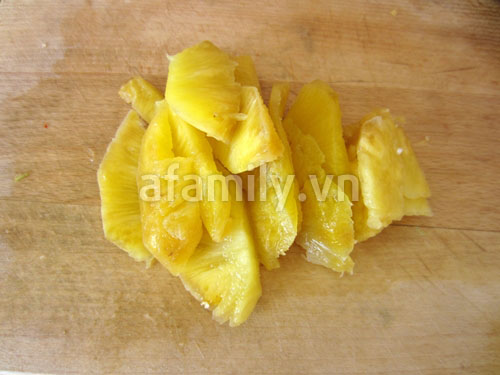 Cách làm cá kho dứa ngon ngọt đưa cơm