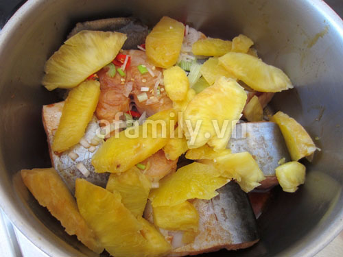 Cách làm cá kho dứa ngon ngọt đưa cơm