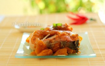 Cách làm cá kho dứa ngon ngọt đưa cơm