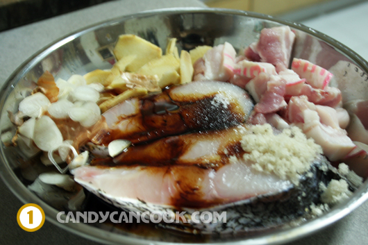 Cách làm cá kho riềng